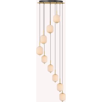 Zuma Line AKARI DU31288/55W Suspension lumineuse 1x55W/LED 3000/4500/6500k 3274lm ip20