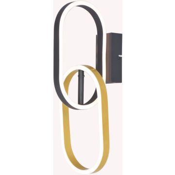 Zuma Line RAVON W241145502 Applique murale 2x12W/LED 3000k 600lm ip20