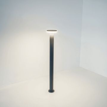 Zambelis BOLLARD LIGHT E249 Lampe sur pied 12W/led 3000K 792lm IP65