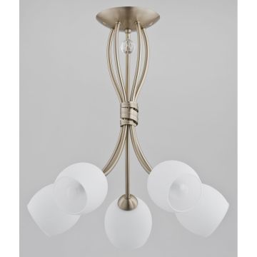 Alfa BUENA ANTYK 20175 Lampe de plafond 5x40W/E14