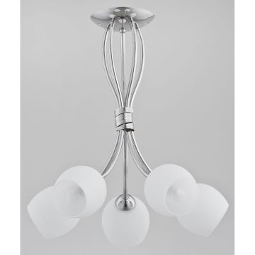 Alfa BUENA CHROM 20195 Lampe de plafond 5x40W/E14