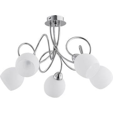 Alfa FLORIDA 20335 Lampe de plafond 5x10W/E14