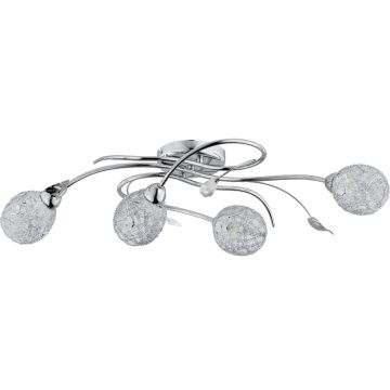 Alfa ORLEAN 20384 Lampe de plafond 4x40W/E14