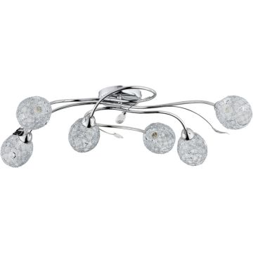 Alfa ORLEAN 20386 Lampe de plafond 6x40W/E14