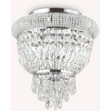 Ideal Lux DUBAI 207162 Lampe de plafond 3x28W/E14 ip20