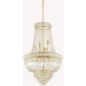 Ideal Lux DUBAI 207216 Suspension lumineuse 10x28W/E14 ip20