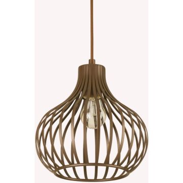 Ideal Lux ONION 205281 Suspension lumineuse 1x60W/E27 ip20