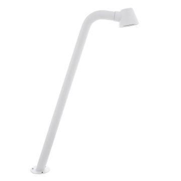 Italux ZACK WHITE 2018_100_WH-7 Lampe sur pied 1x35W/GU10 IP44