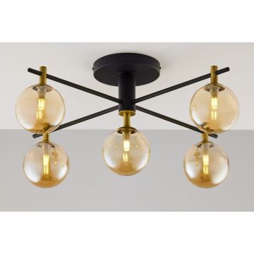Jupiter FIGARO 2032 Lampe de plafond 5x14W/G9 IP20