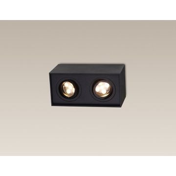 Maxlight BASIC SQUARE C0089 Spot en saillie 2x50w/gu10 ip20