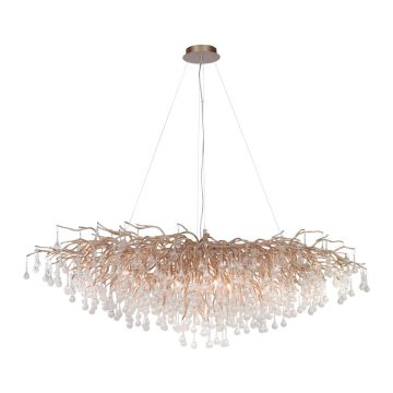 Paul Neuhaus ICICLE 2031-11 Suspension lumineuse 15x40W/G9 IP20