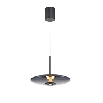Paul Neuhaus PURE E-VITRUM 2084-15 Suspension lumineuse 2x18W/LED 2700K-5700K 450lm IP20