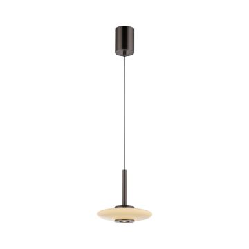Paul Neuhaus PURE VITRUM 2053-34 Suspension lumineuse 2x10W/LED 2700K 530lm IP20