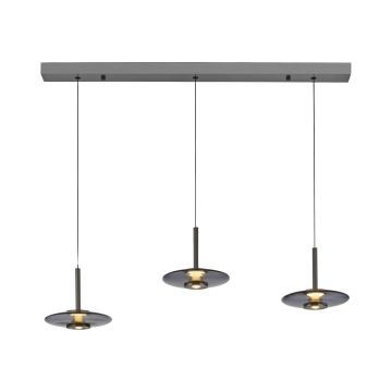 Paul Neuhaus PURE VITRUM 2083-15 Suspension lumineuse 6x10,1W/LED 2700K 800lm IP20