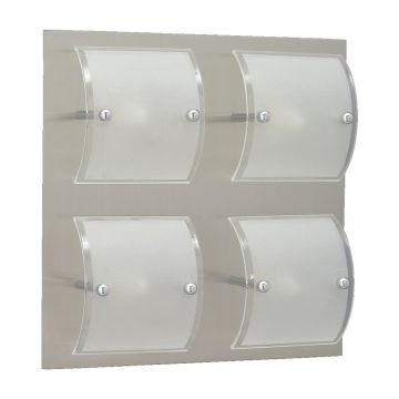 Prezent BRICK 2026 Plafonnier 4x33W/G9 IP20