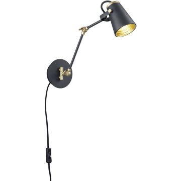 Trio EDWARD 208870132 Applique murale 1x40w/e14 ip20