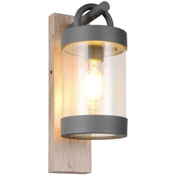 Trio SAMBESI 204160135 Applique murale 1x28w/e27 ip44