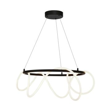 Zuma Line BALBO 20006PL-BK Suspension lumineuse 1x58W/LED 3000K|4000K|6000K 4500lm IP20