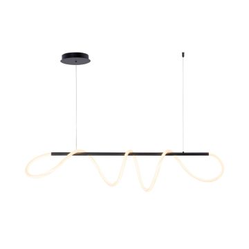 Zuma Line BALBO 20006PM-BK Suspension lumineuse 1x45W/LED 3000K|4000K|6000K 3200lm IP20