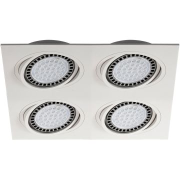 Zuma Line BOXY 20073-WH Spot encastré 4x15W/GU10/ES111 IP20