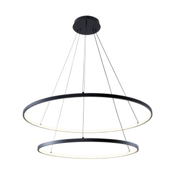Zuma Line BRENO 2023200-BK Suspension lumineuse 1x60W/LED 3000K|4000K|6000K 2500lm IP20