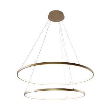Zuma Line BRENO 2023200-GD Suspension lumineuse 1x60W/LED 3000K|4000K|6000K 3200lm IP20