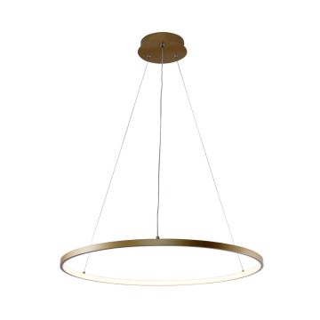 Zuma Line BRENO 2023201-GD60 Suspension lumineuse 1x28W/LED 3000K|4000K|6000K 1700lm IP20