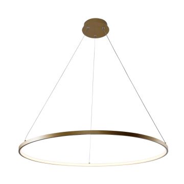 Zuma Line BRENO 2023201-GD80 Suspension lumineuse 1x36W/LED 3000K|4000K|6000K 2100lm IP20