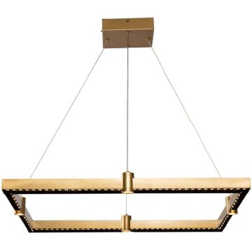 Altavola Design DIAMANTE LA117/P1_67_gold Suspension lumineuse 5x36W/LED 3000K 2160lm IP20