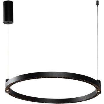 Altavola Design DIAMANTE LA118/CO1_100_black Suspension lumineuse 1x60W/LED 3000K 3600lm IP20