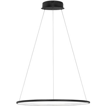 Altavola Design Ledowe okręgi LA073/P_40_in_3k_21W_black Suspension lumineuse 1x21W/LED 3000K 1260lm IP20