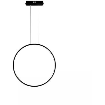 Altavola Design Ledowe okręgi LA073/X_60_in_3k_32W_black Suspension lumineuse 1x32W/LED 3000K 1920lm IP20