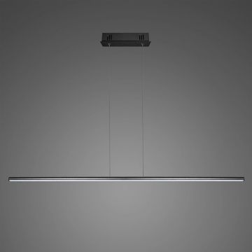 Altavola Design Linea No.1 LA089/P_120_4k_20W_black Suspension lumineuse 1x20W/LED 4000K 1380lm IP20