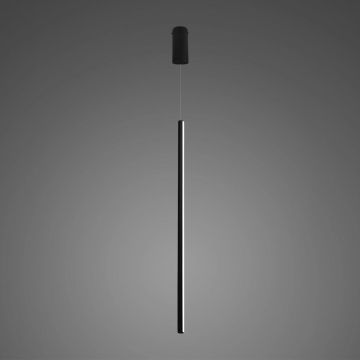 Altavola Design Linea No.1 LA089/PX1_120_3k_19W_black Suspension lumineuse 1x19W/LED 3000K 1140lm IP20