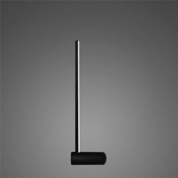 Altavola Design Linea No.1 LA089/W2_60_3k_10W_black Applique murale 1x10W/LED 3000K 600lm IP20