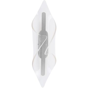 Altavola Design VELO LA101/W_silver Applique murale 1x12W/LED 3000K 720lm IP20