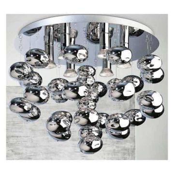 AZzardo LUVIA AZ2541 Lampe de plafond 6x40W/GU10 IP20