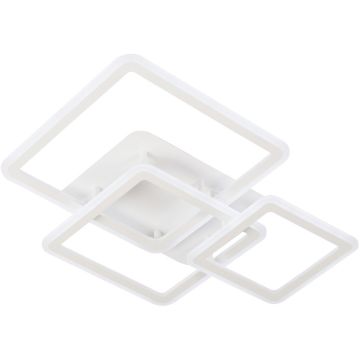 Fischer&Honsel Gelder 21459 Lampe de plafond 1x44,2w/led 2700k-6500k|rgbw 6401lm ip20