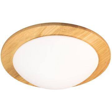 Fischer&Honsel SHINE-WOOD 21489 Lampe de plafond 2x40w/e27 ip20