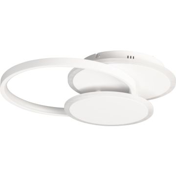 Fischer&Honsel Tomo 21500 Lampe de plafond 1x30,2w/led 2700k-4000k 3669lm ip20