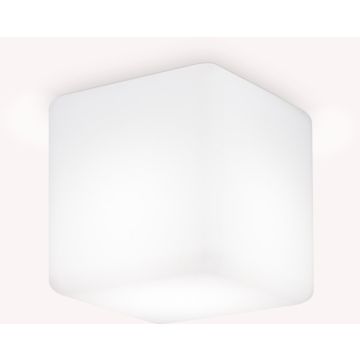 Ideal Lux LUNA 213194 Lampe de plafond 1x42W/E27 ip44
