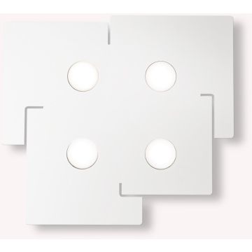 Ideal Lux TOTEM 215778 Lampe de plafond 4x15W/GX53 ip20