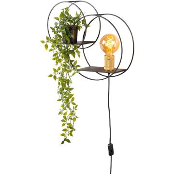 Lucide CIRCLE 21225/01/30 Applique murale 1x40w/e27 ip20