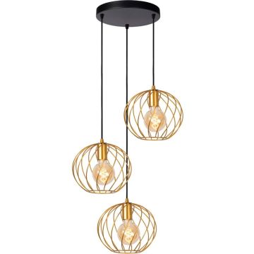 Lucide DANZA 21428/13/02 Suspension lumineuse 3x40w/e27 ip20