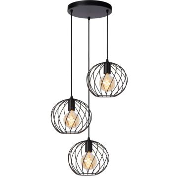 Lucide DANZA 21428/13/30 Suspension lumineuse 3x40w/e27 ip20