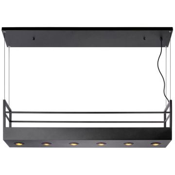 Lucide MIRAVELLE 21427/06/30 Suspension lumineuse 6x40w/gu10 ip20