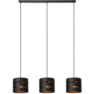 Lucide ROSAS 21433/03/30 Suspension lumineuse 3x40w/e27 ip20
