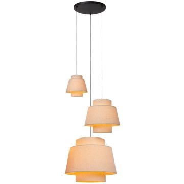Lucide TRIBUTE 21435/13/38 Suspension lumineuse 3x40w/e27 ip20
