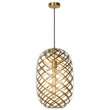 Lucide WOLFRAM 21417/32/02 Suspension lumineuse 1x60w/e27 ip20