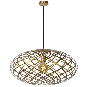 Lucide WOLFRAM 21417/65/02 Suspension lumineuse 1x60w/e27 ip20
